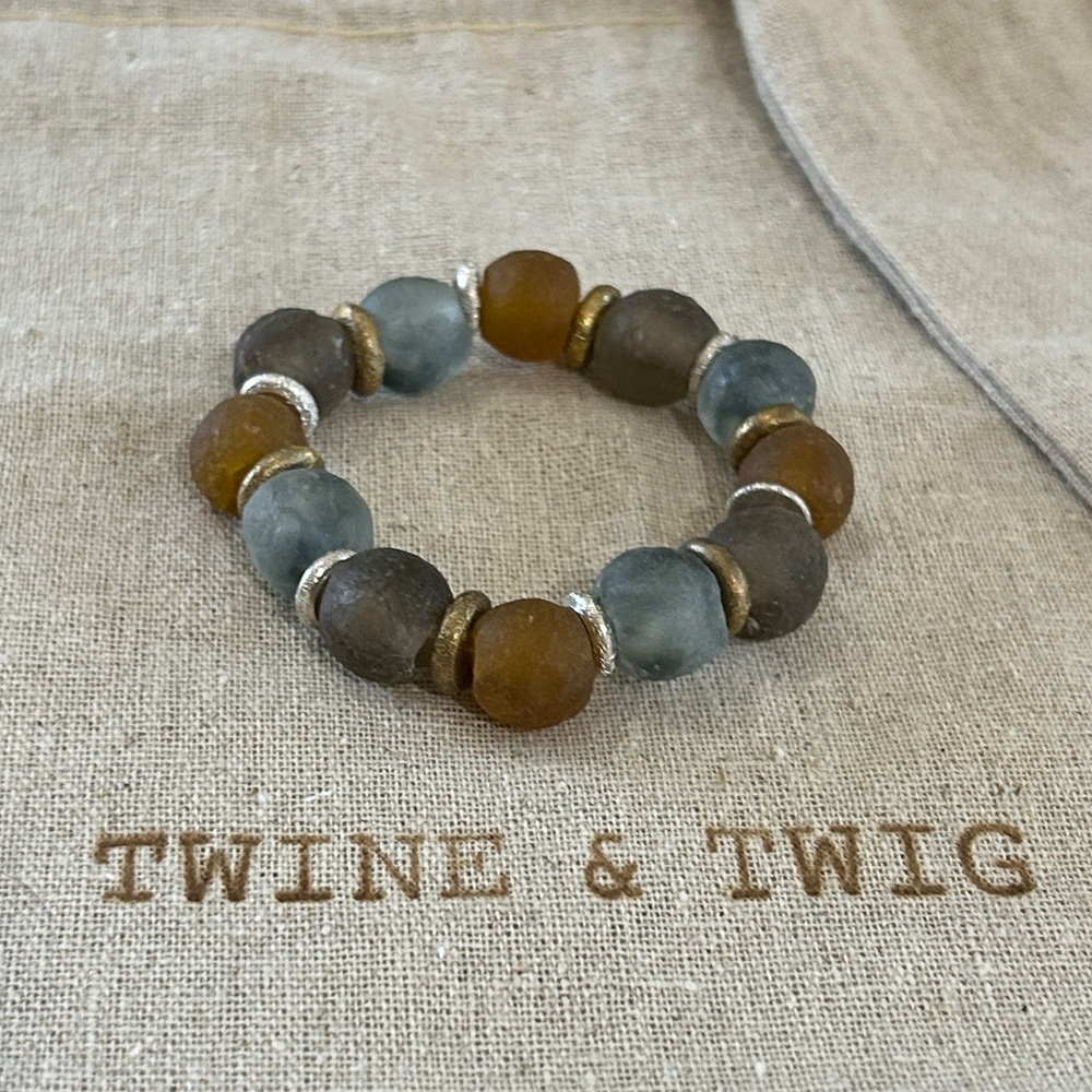 Twine & Twig Earthy Beaded Bracelet **PRICE DROP**